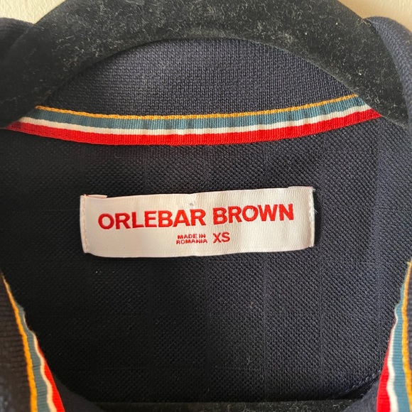 Orlebar Brown Dark Blue Polo Shirt - XS - Picture 3 of 9